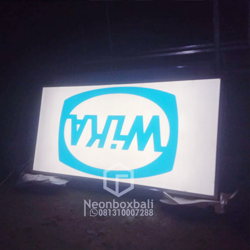 Jasa Neonbox Murah Bali